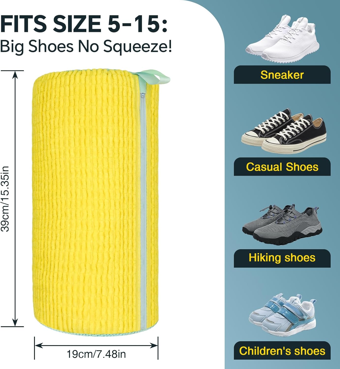 SHOE CLEANER BAG