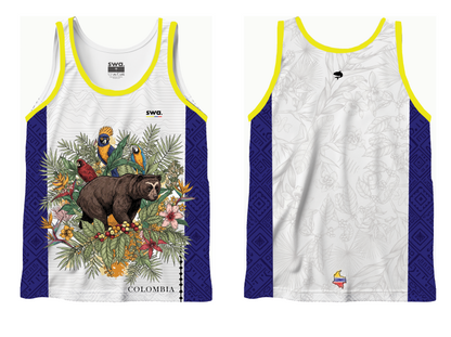 COLOMBIAN TANK TOP