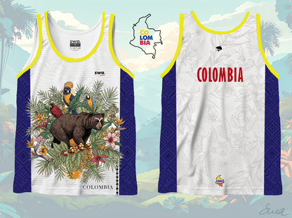 COLOMBIAN TANK TOP