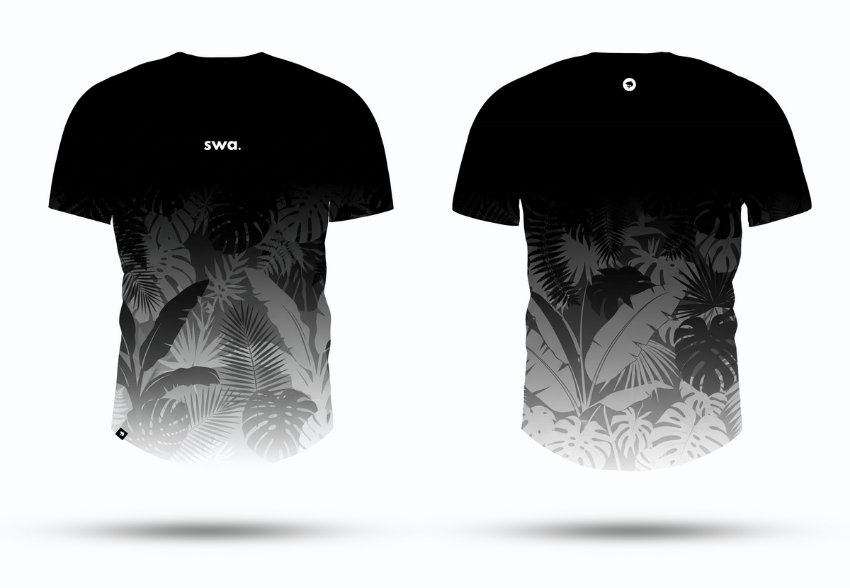 BLACK TROPICAL SHADE